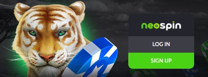 NeoSpin jackpot slots